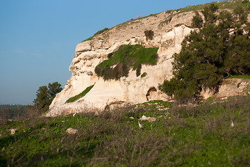 Image showing Hiking in Israel landscape