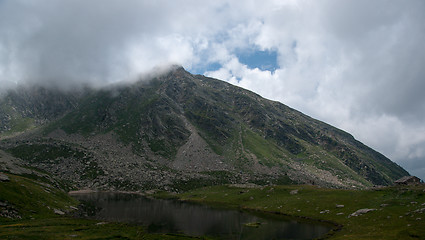 Image showing Hiking in Alps