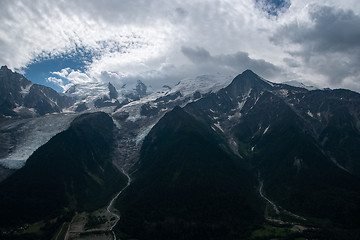 Image showing Alps mountain landscape