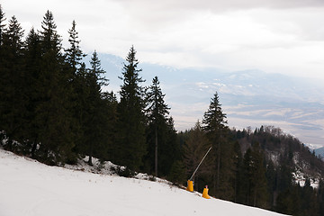 Image showing Ski in Romania