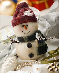 Image showing snowman