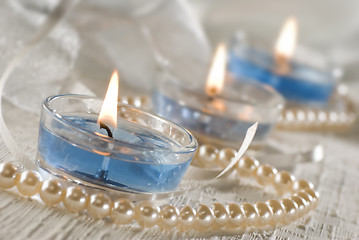 Image showing candles