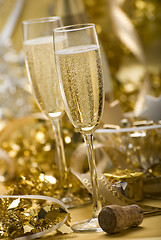 Image showing champagne