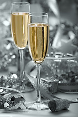 Image showing champagne