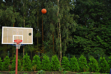 Image showing basketball table