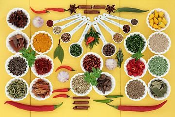Image showing Herb and Spice Measurement