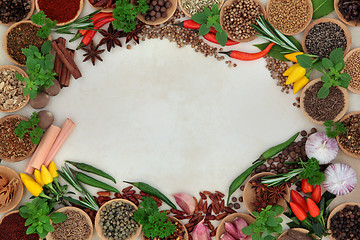 Image showing Herbs and Spices