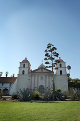 Image showing Santa Barbara Mission