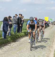 Image showing Blaz Jarc- Paris Roubaix 2014