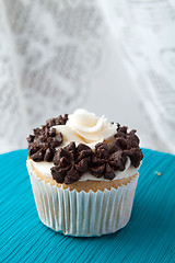 Image showing Single Gourmet Cupcake