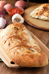 Image showing Italian Stuffed Bread