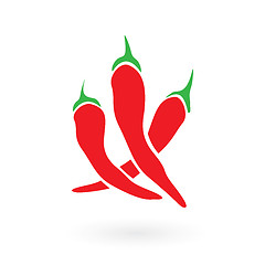 Image showing Red Hot Siracha Chilis