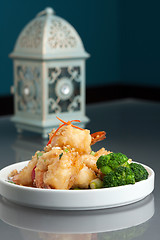 Image showing Thai Honey Shrimp