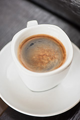 Image showing Cup of coffee 