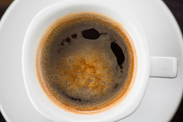 Image showing Cup of coffee 