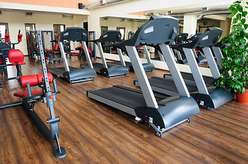 Image showing Treadmills