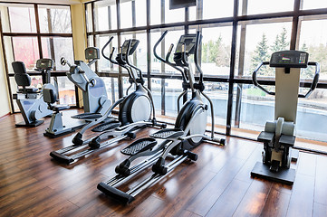 Image showing Treadmills