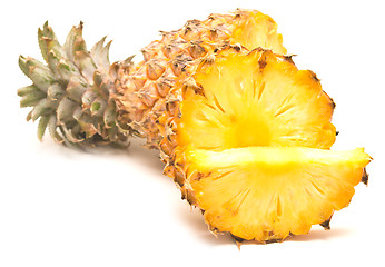 Image showing ripe pineapple