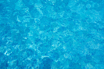 Image showing pool water