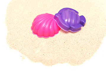 Image showing plastic toys