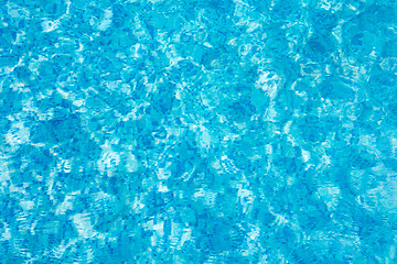 Image showing pool water