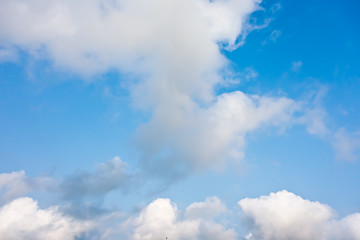 Image showing blue sky