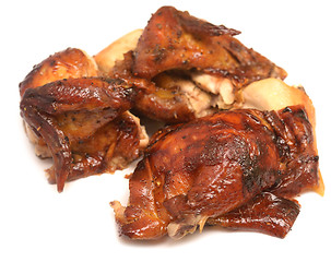 Image showing grilled chicken