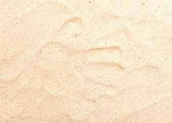 Image showing sand background