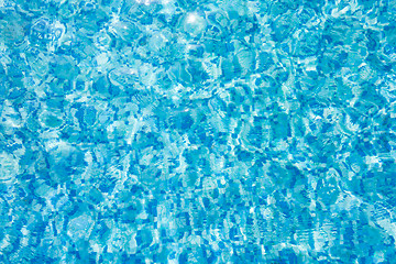 Image showing pool water