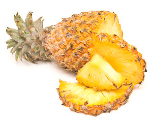 Image showing ripe pineapple