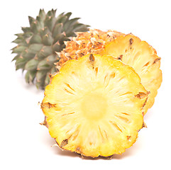 Image showing ripe pineapple