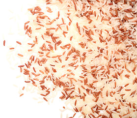 Image showing brown rice