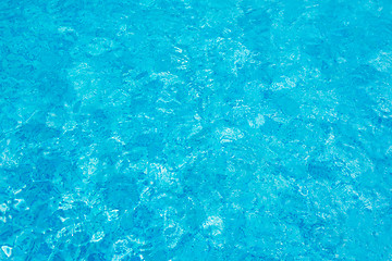 Image showing pool water