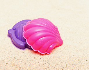 Image showing plastic toys