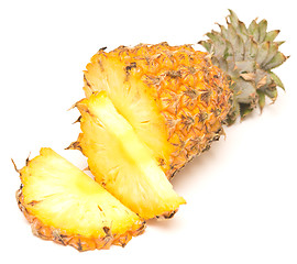 Image showing ripe pineapple