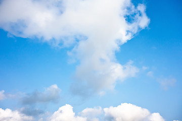 Image showing blue sky