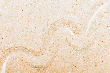 Image showing sand background