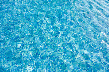 Image showing pool water