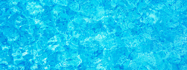 Image showing pool water