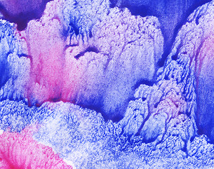 Image showing background, pink and blue