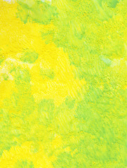 Image showing background, yellow-green