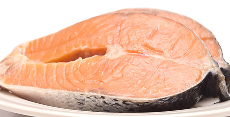 Image showing salmon