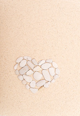 Image showing stone heart