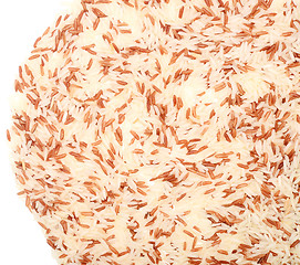 Image showing brown rice