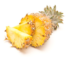 Image showing ripe pineapple