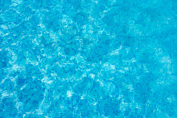 Image showing pool water