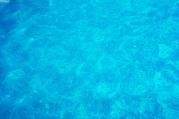 Image showing pool water