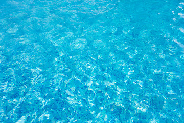 Image showing pool water