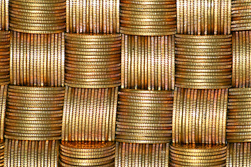 Image showing Bunch of coins