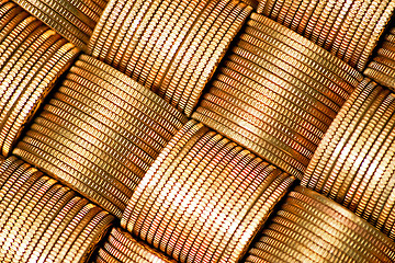 Image showing Bunch of golden coins